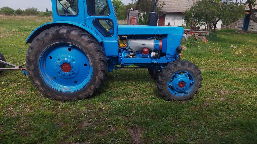 Трактор т-40, робочий