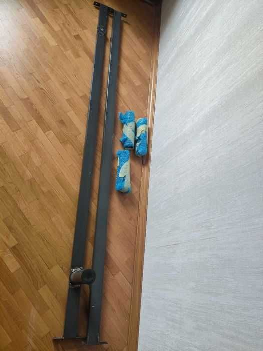 Вишукане Дерев'яне двоспальне ліжко розмір 180х200см меблів MERX