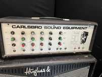 Carslbro PA 60 wzmacniacz lampowy gitarowy basowy