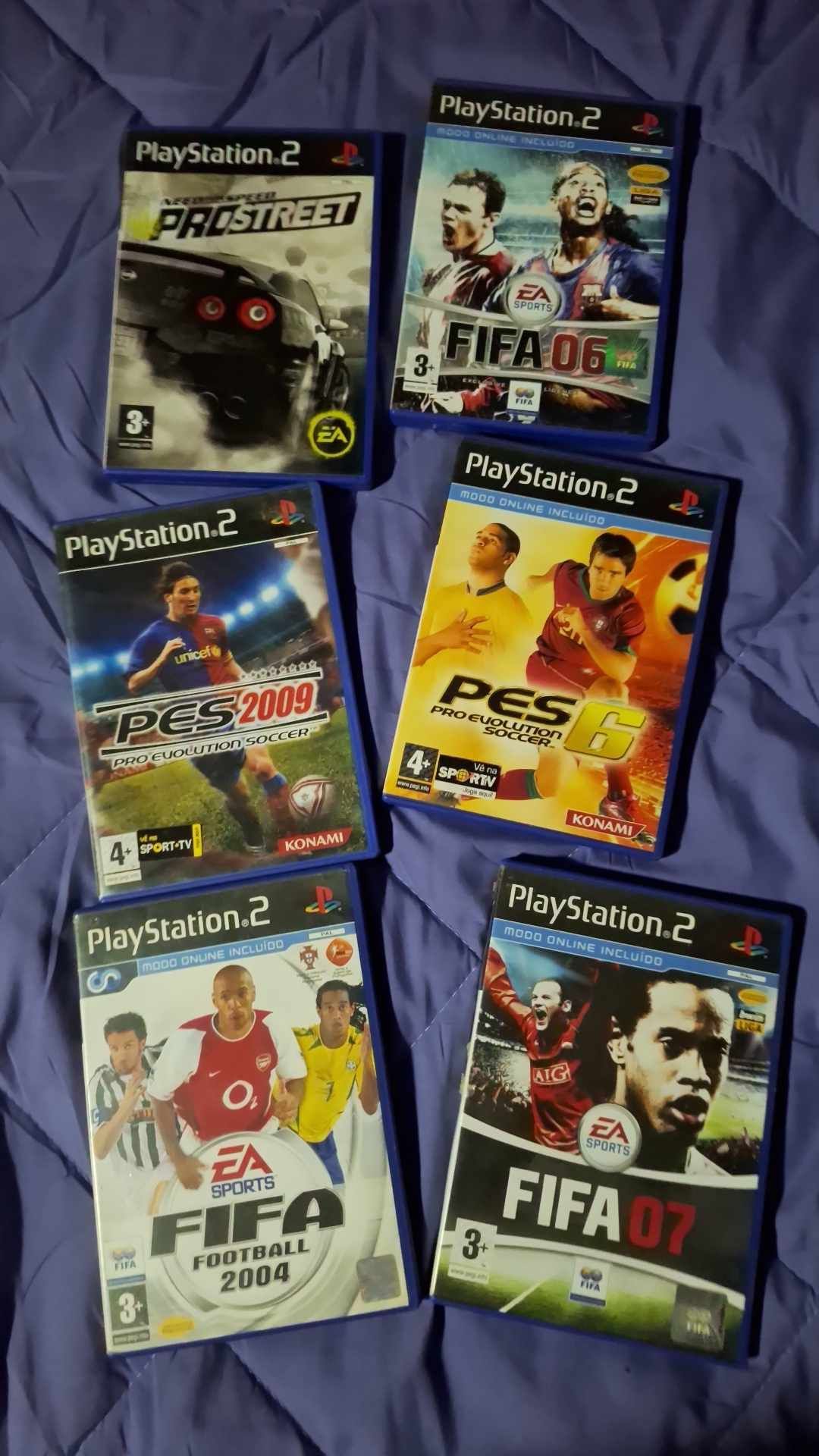 Jogos da ps2 antigo