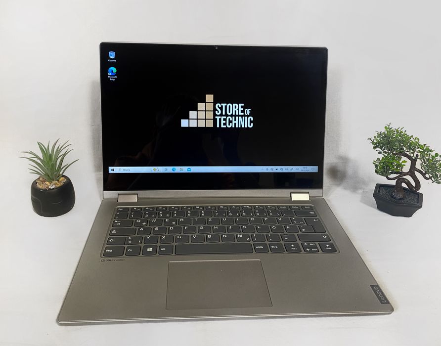 Lenovo 14" FHD | Сенсорний ноутбук / Ryzen 5 / 8-256GB SSD / Гарантія