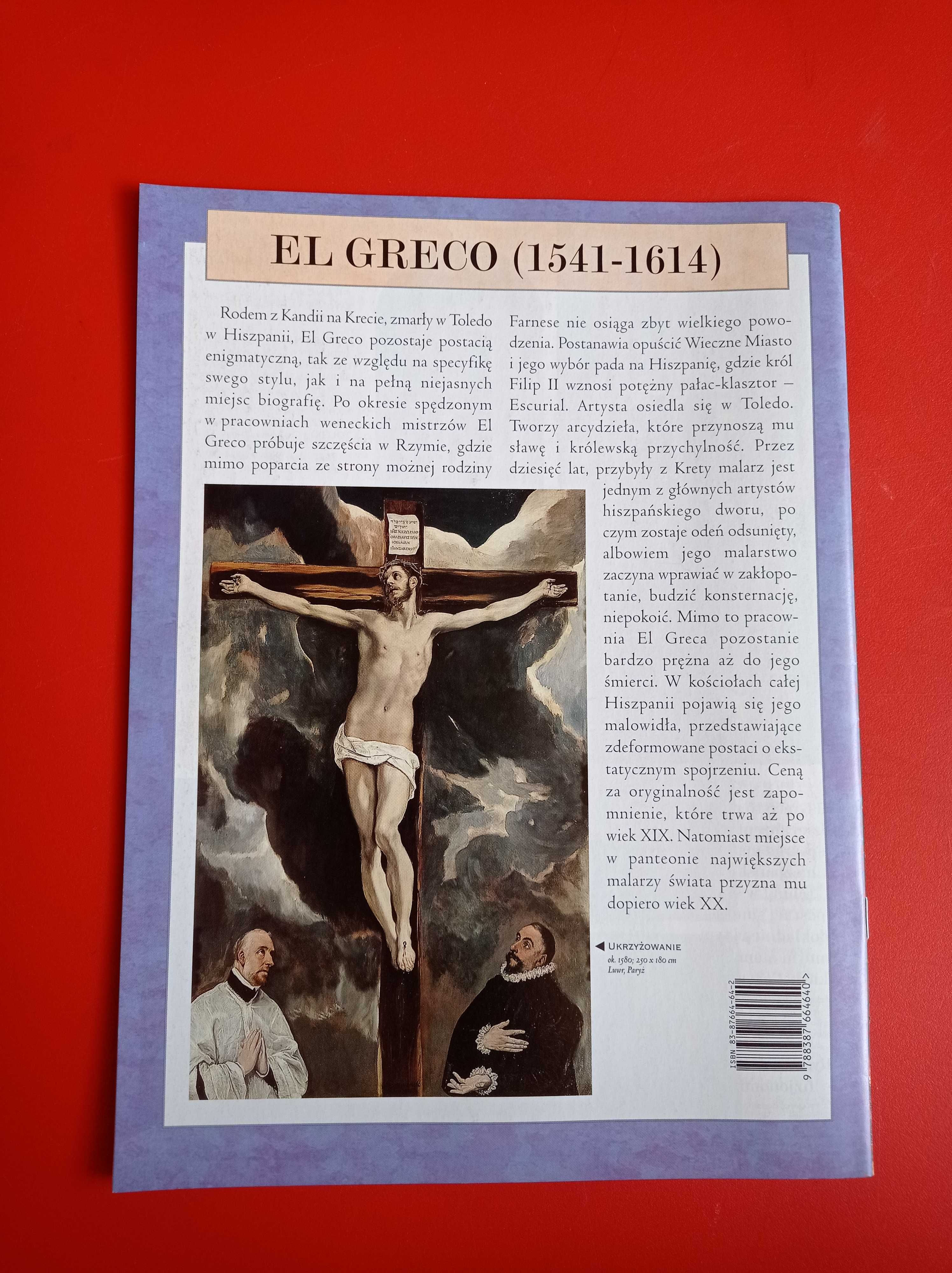 Wielcy malarze nr 64, El Greco