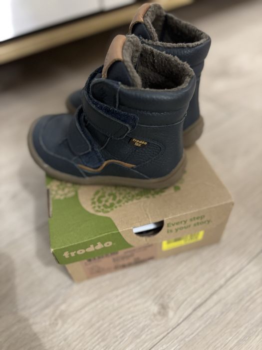 Śniegowce ocieplane Froddo Barefoot Tex Winter r. 25