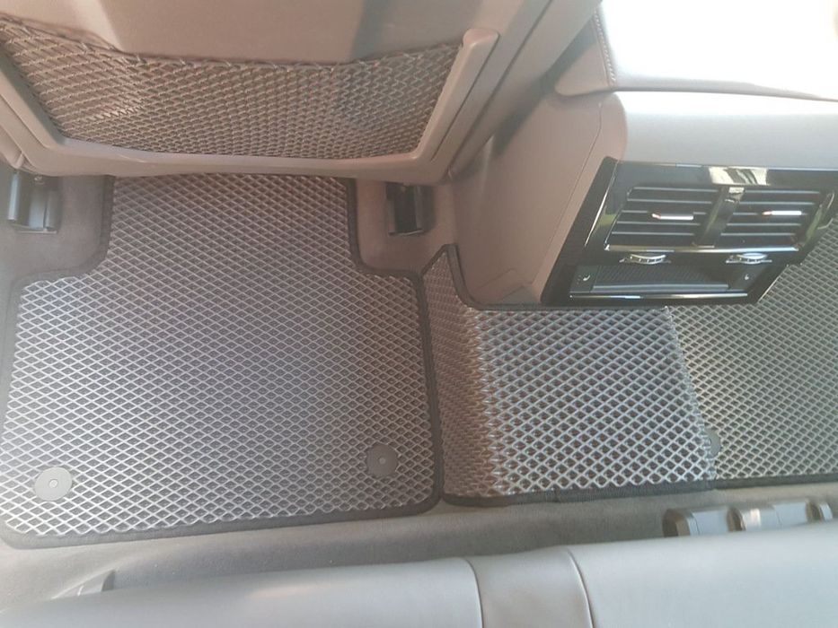 Volkswagen Touareg 2018+ Коврики EVA (черные)