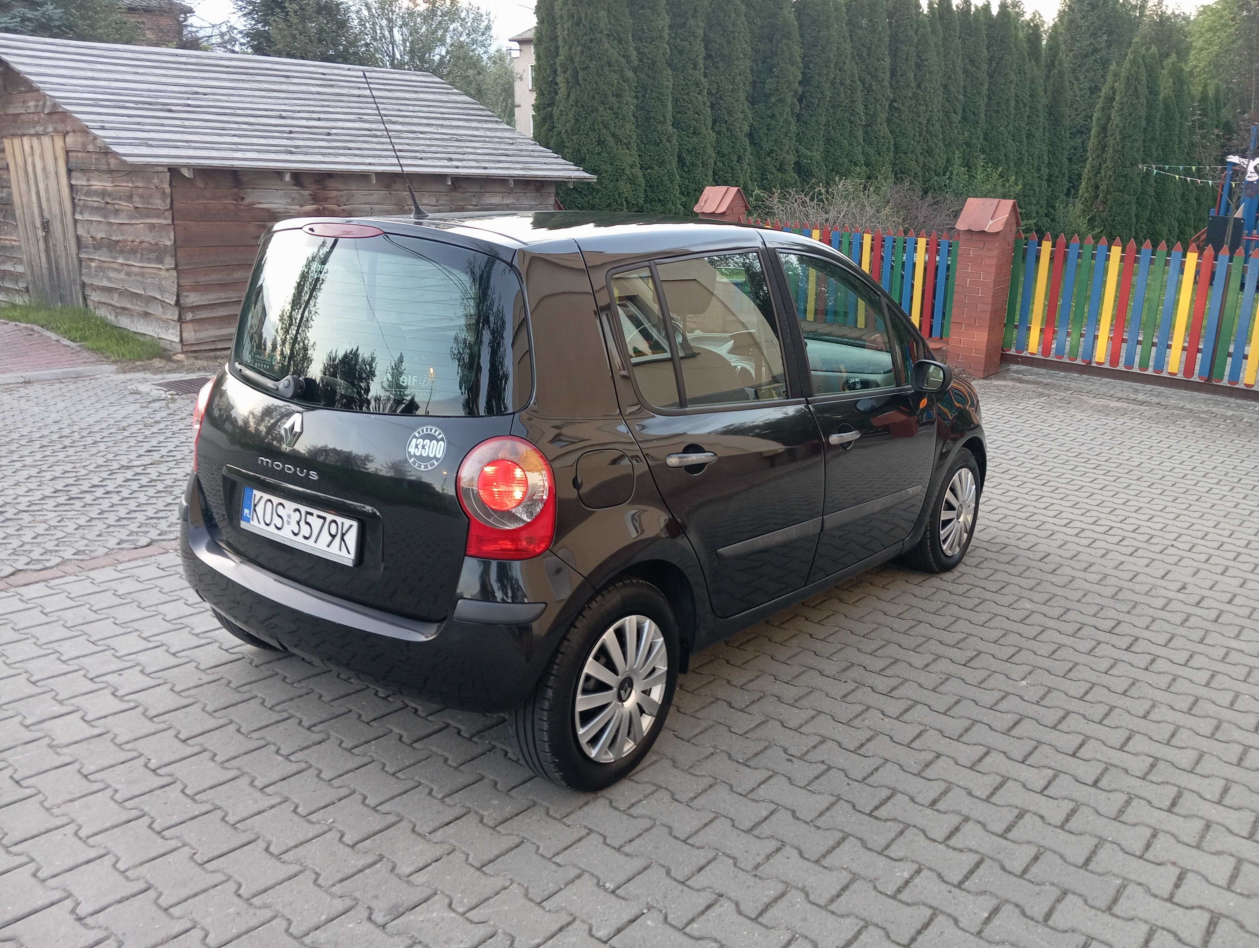 *Renault Modus* 1,2Benz-75KM*185 tys.km. * Klima * 2004r * Super stan*