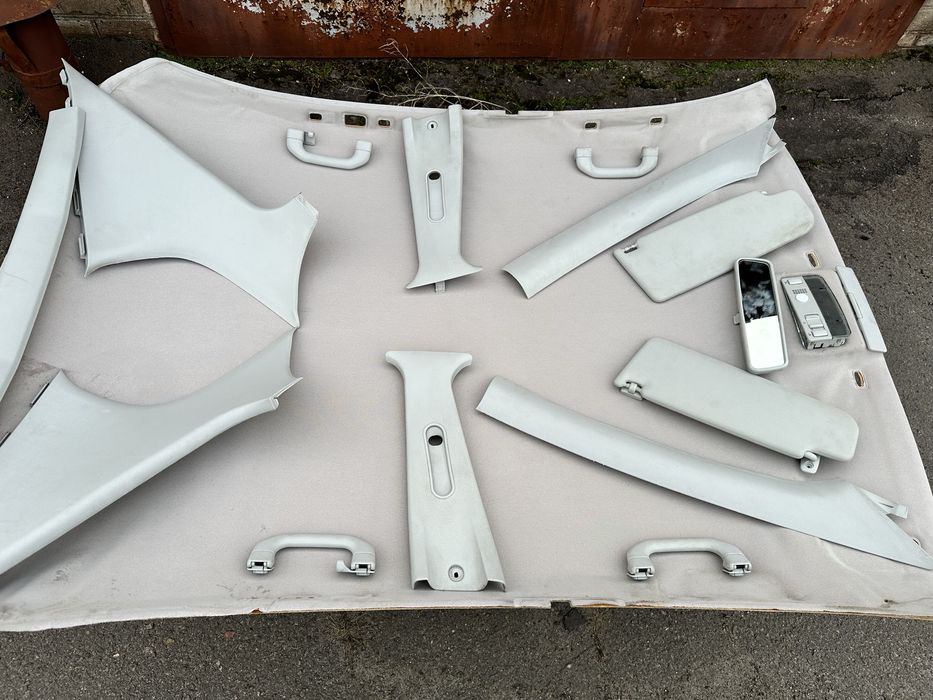 Стеля та пластик skoda tour