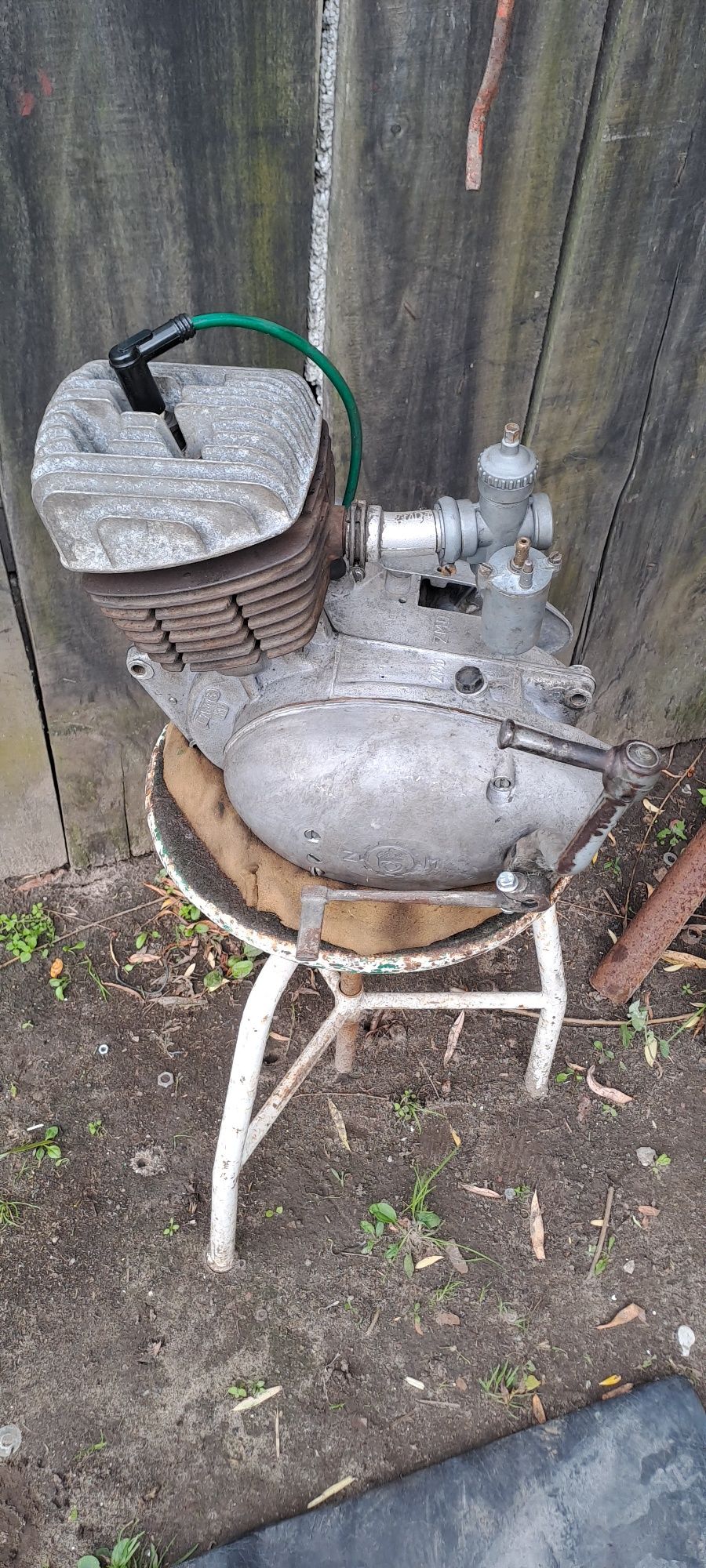 Silnik Wsk 125. Wfm shl