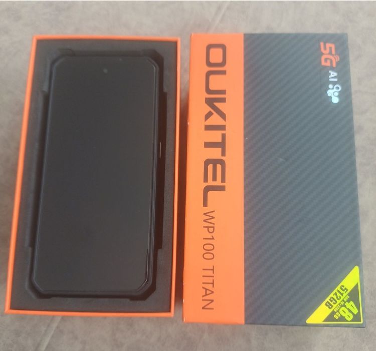 Б/У Oukitel WP100 Titan 5G, 16+32/512GB, батарея 33000 mAh + Проектор!