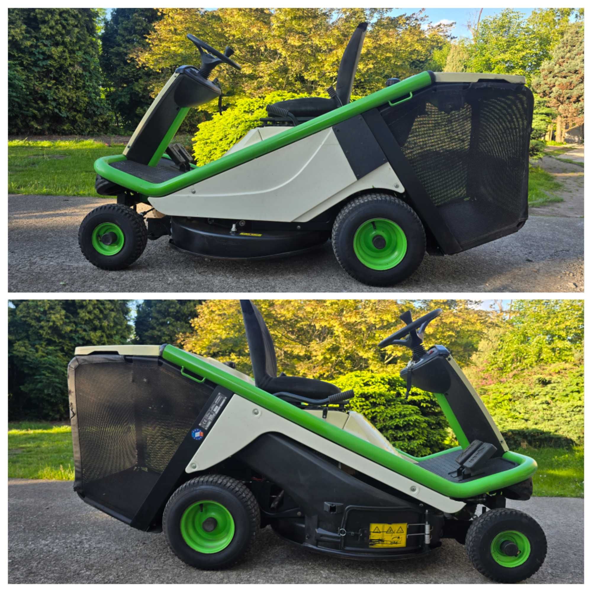 Traktorek kosiarka ETESIA Bahia HONDA 13KM GXV pompa oleju hydro