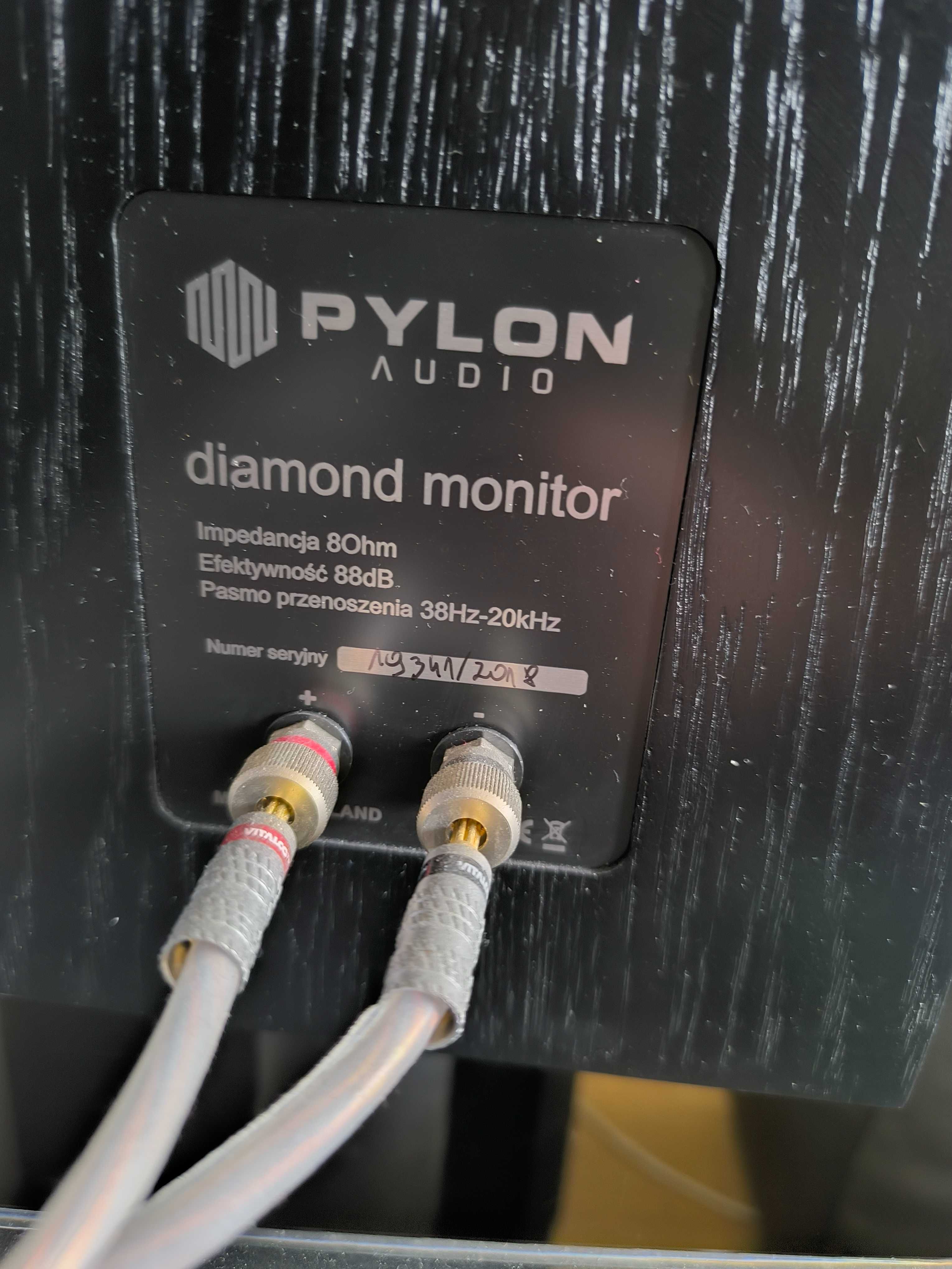 Pylon DIAMOND MONITOR -  czarne