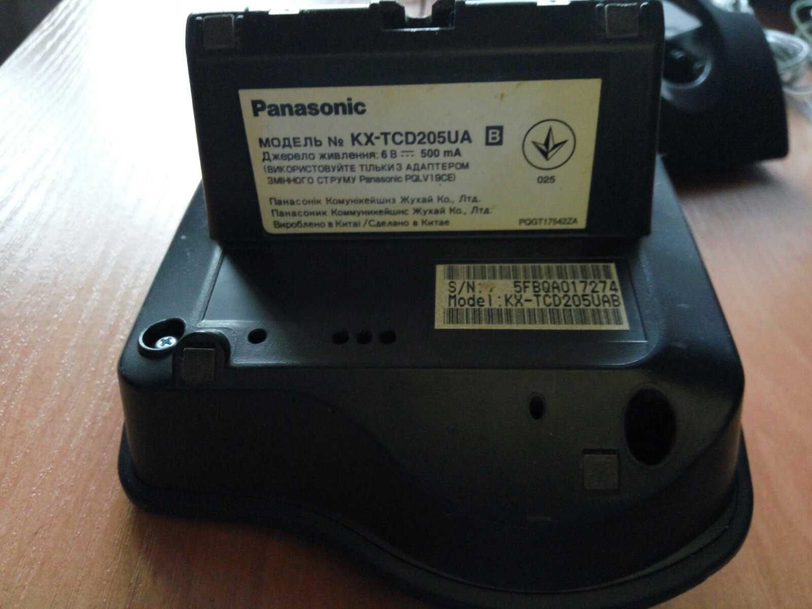 Продам телефон Panasonic KX-TCD 205 UA