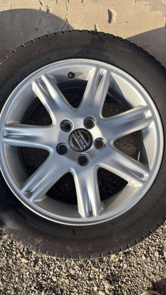 Felgi aluminiowe volvo 16’ 5x108 otwór 65,1