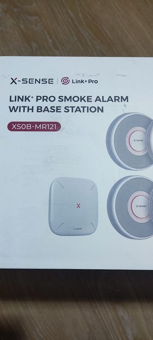 X-Sense XS0B-MR 121 мм интеллектуальный дымовой извещатель