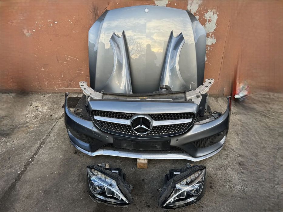 Przód kompletny Mercedes C-Klasa W205 coupe cabrio AMG 2015r  992