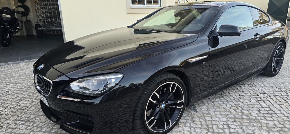 Bmw 640d coupe xdrive Pack M