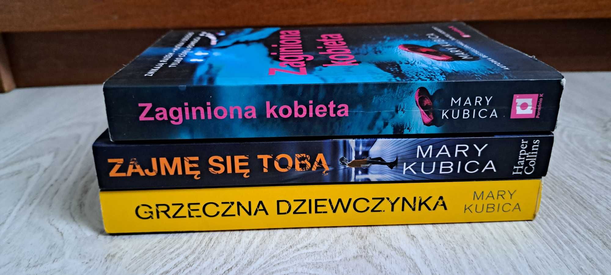 Mary Kubica Zaginiona Kobieta + Grzeczna dziewczynka + Zajmę się tobą
