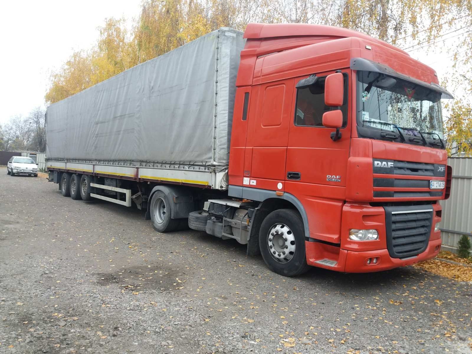 DAF XF105.460 Euro 5 2008р.