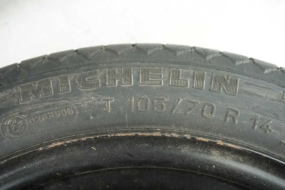 Koło dojazdowe 105/70/14 4X100 VW GOLF III