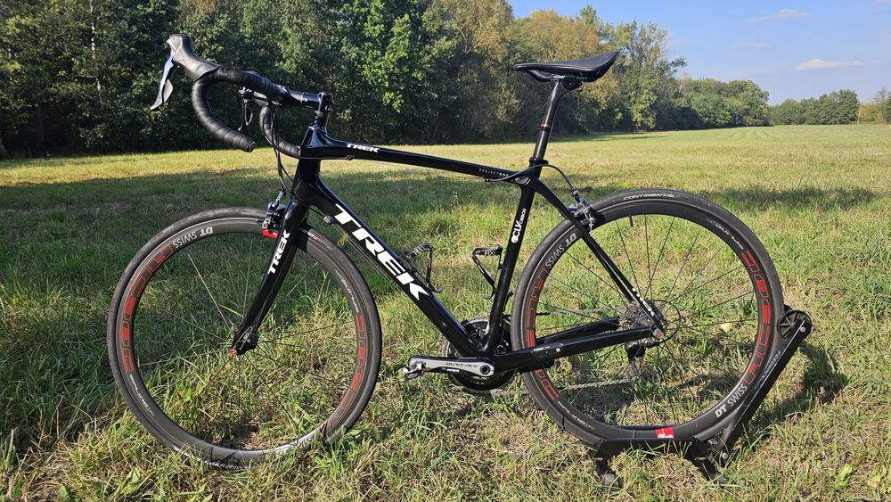 Rower szosowy 7.3kg Trek Domane Project One r. 56 Dura Ace DT Mon Cha