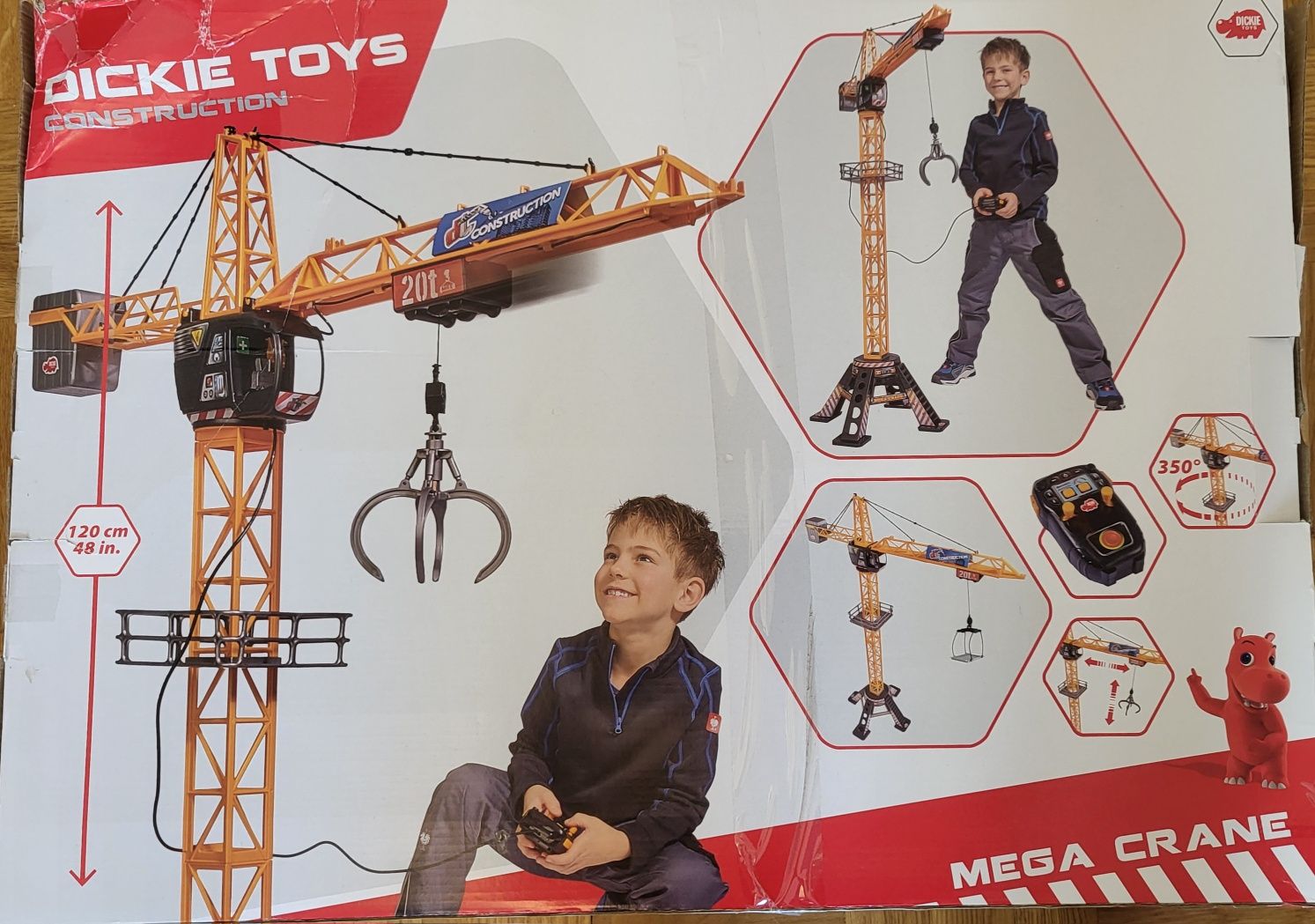 Mega crane, рухома іграшка