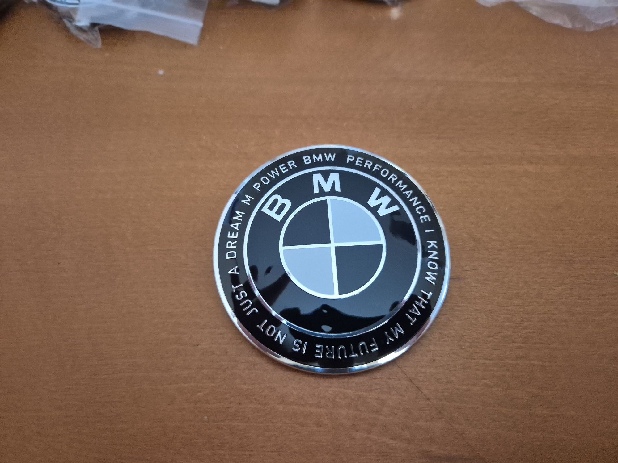 Emblemat logo do Bmwśrednica 82mm pasuje przód i tył limitowana wersja
