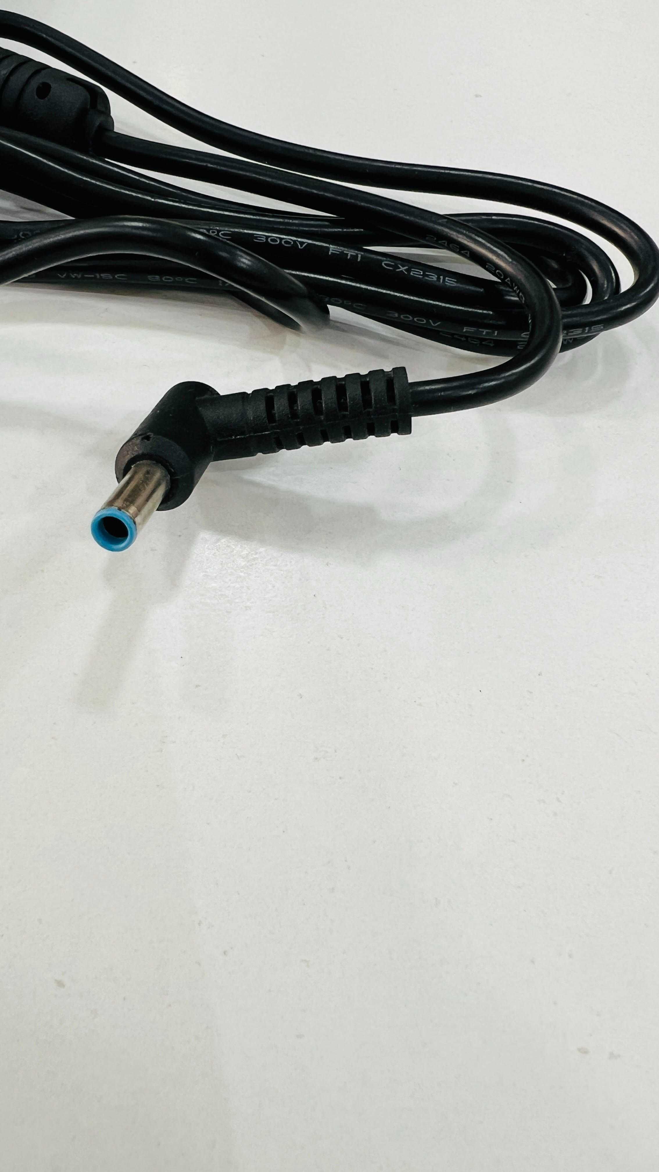 Replacement 90W HP  AC Adapter + Cable blue tip