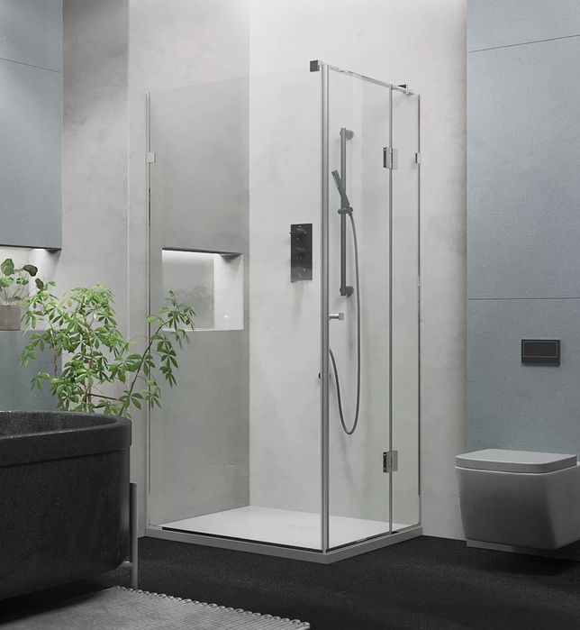 Продам душову кабіну Weston з гартованого скла