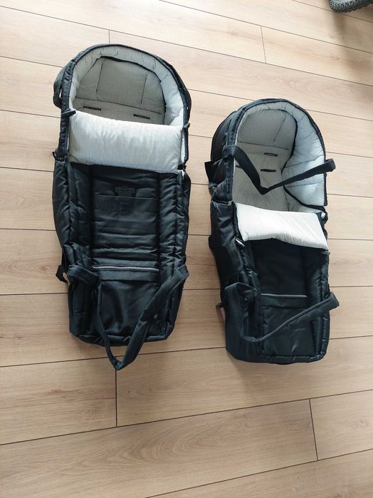Wózek bliźniaczy firmy Hartan model ZX II