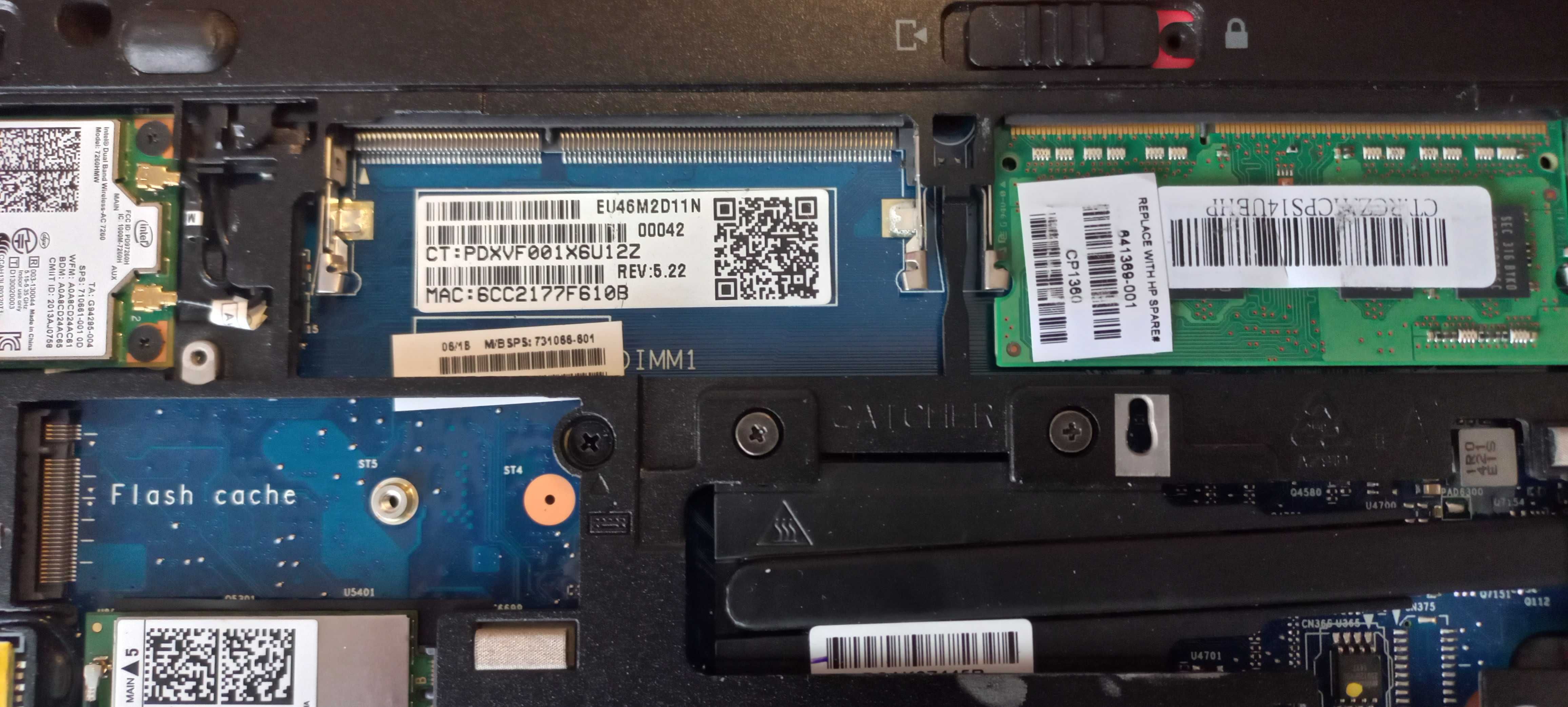 HP Elitebook 820 G1 12 " Intel Core i5 4 GB / Dysk SSD 128 GB
