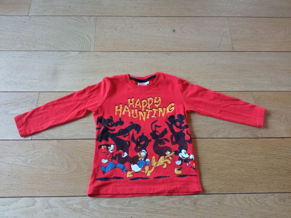 Bluzeczka dla chłopca rozmiar 104