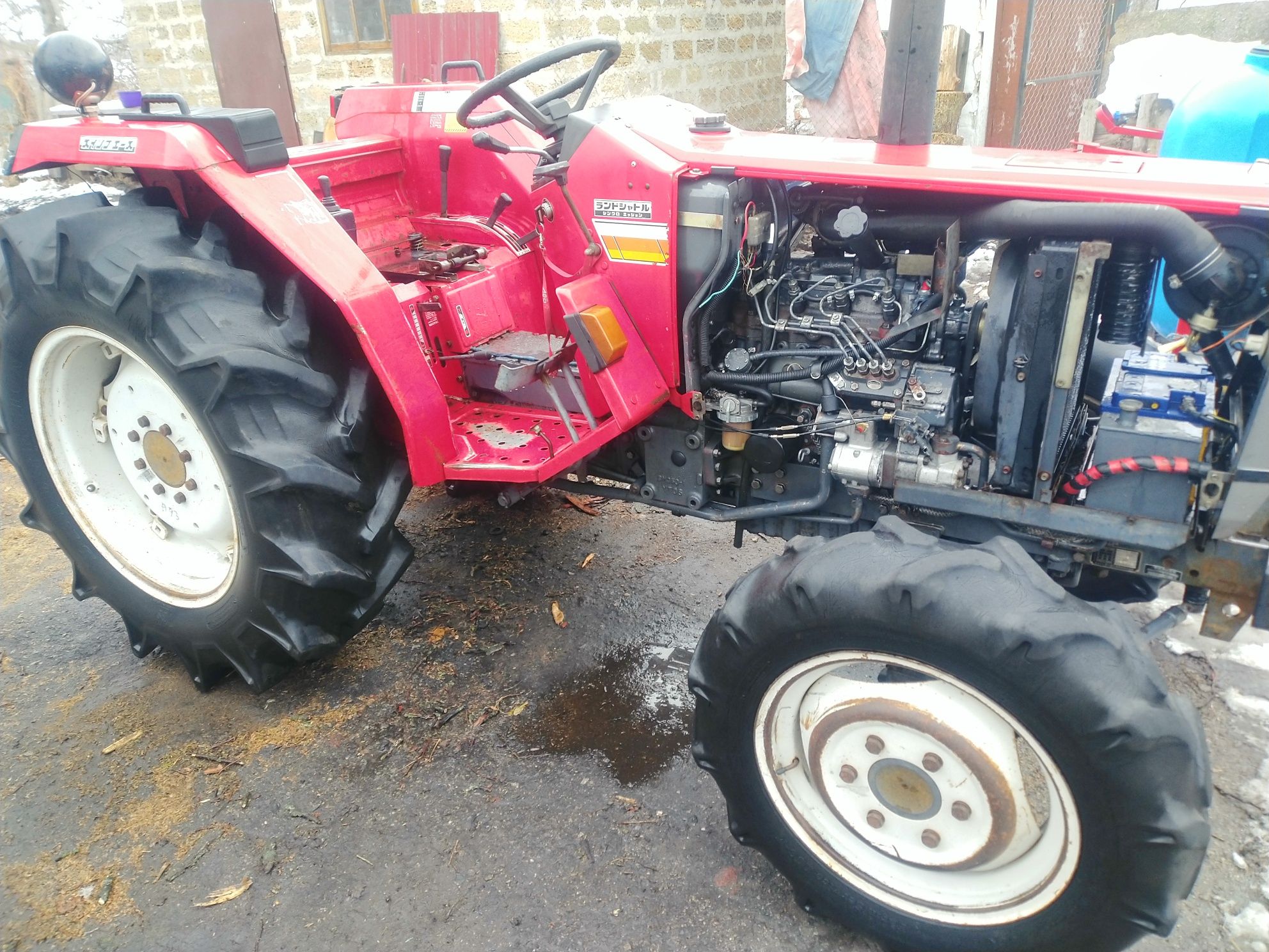 SHIBAURA D43F Японський трактор не Kubota не мтз