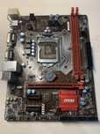 Материнська плата Msi H110M Pro-A
