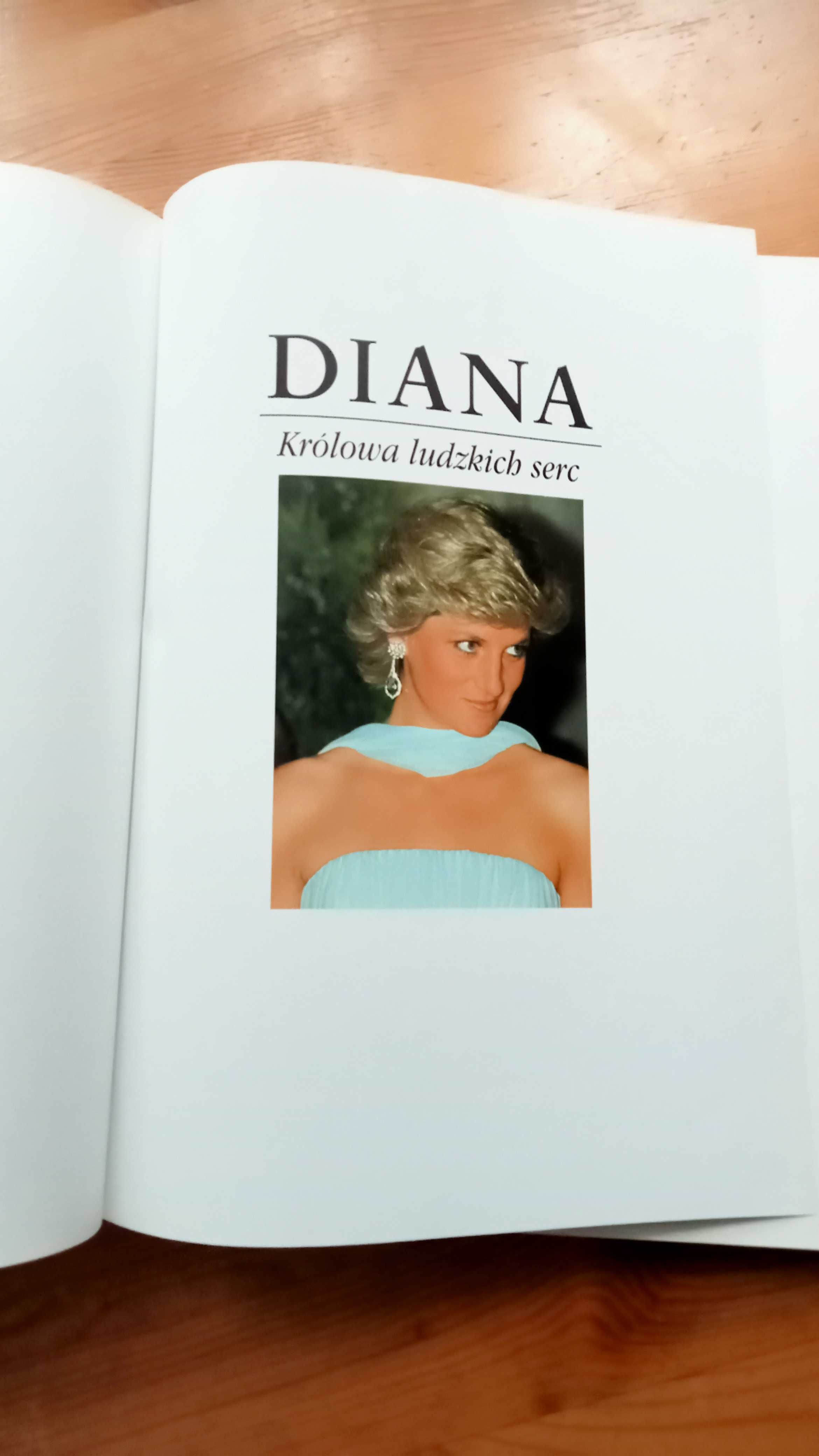 Diana. Królowa ludzkich serc album