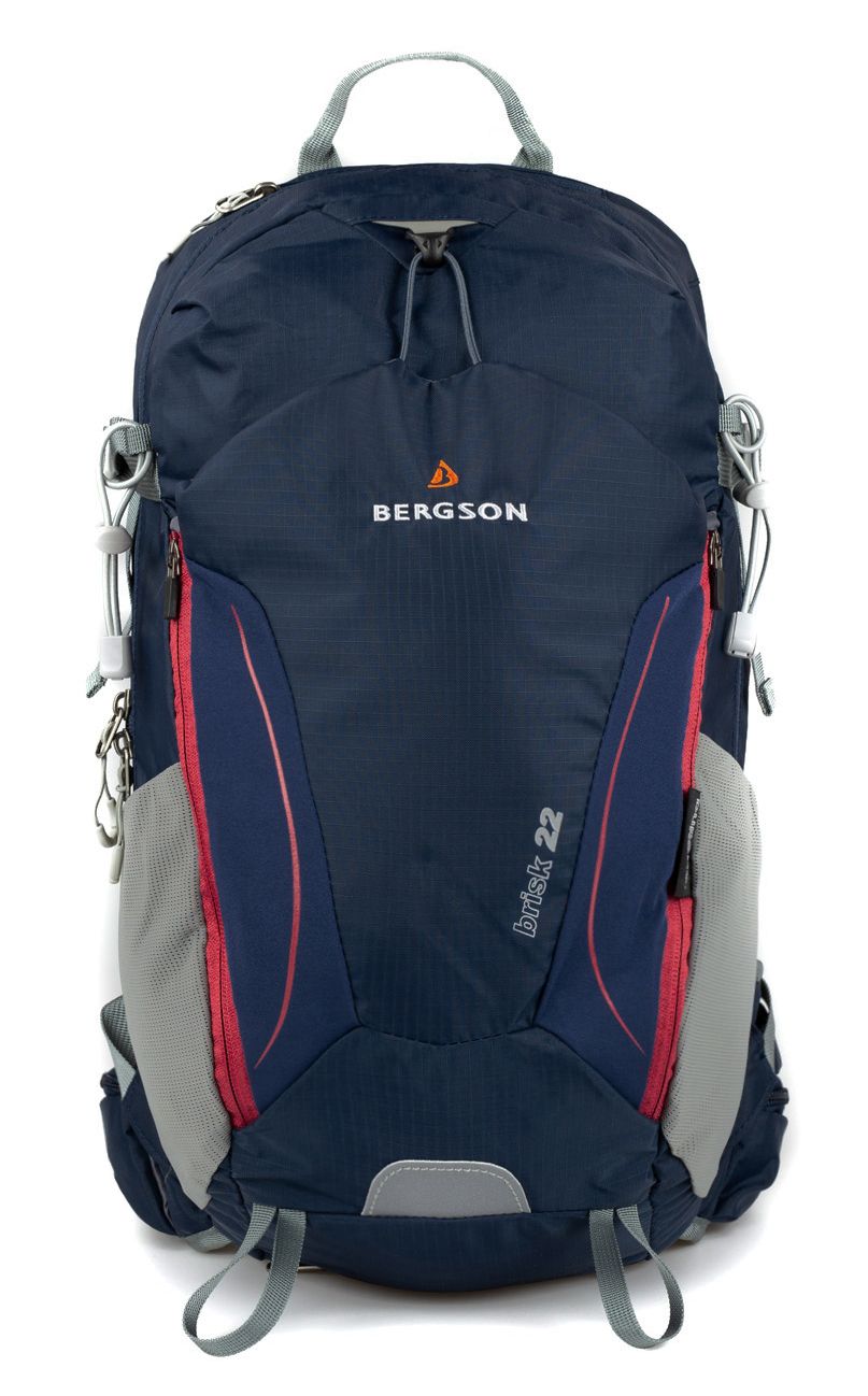 Pojemny Plecak Trekkingowy Bergson Brisk 22l