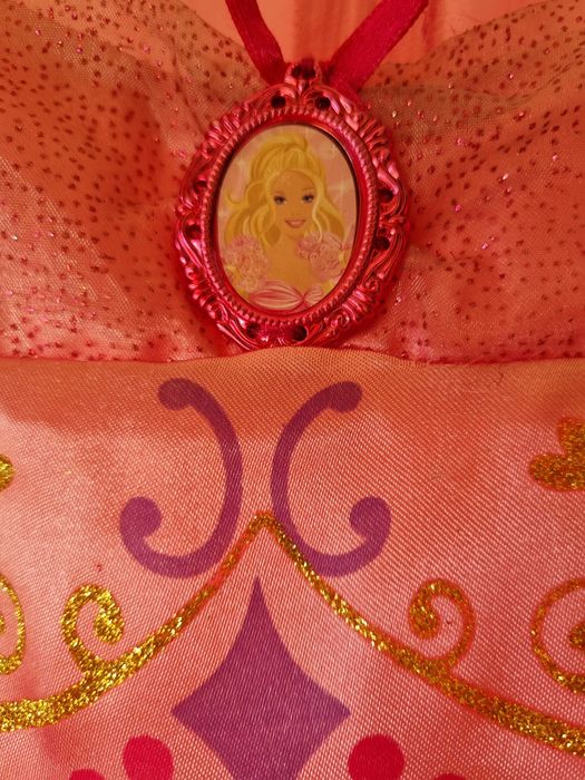Fantasia de Carnaval- Vestido da Barbie