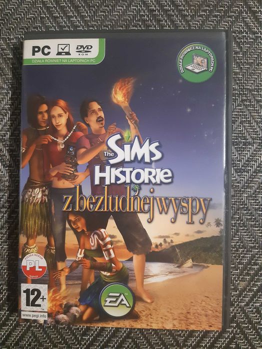 Gra Pc The Sims Historie