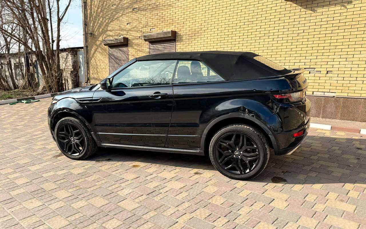 Land Rover Range Rover Evoque 2017