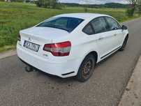 Citroen c5 III Faktura FAT