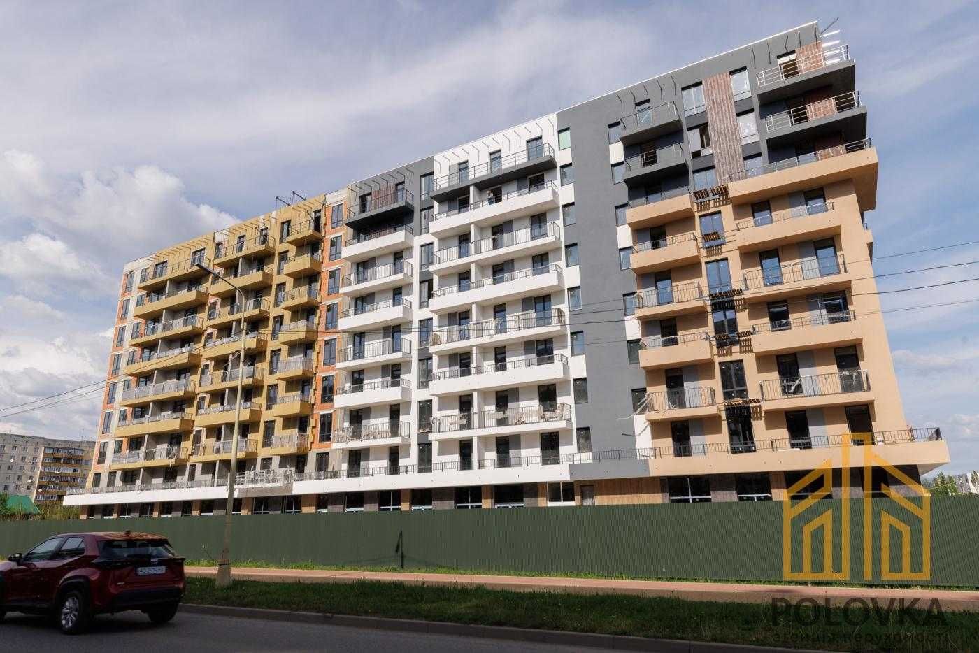 БЕЗ КОМІСІЇ Продаж 3-кімнатної квартири в ЖК Крона, Новий район