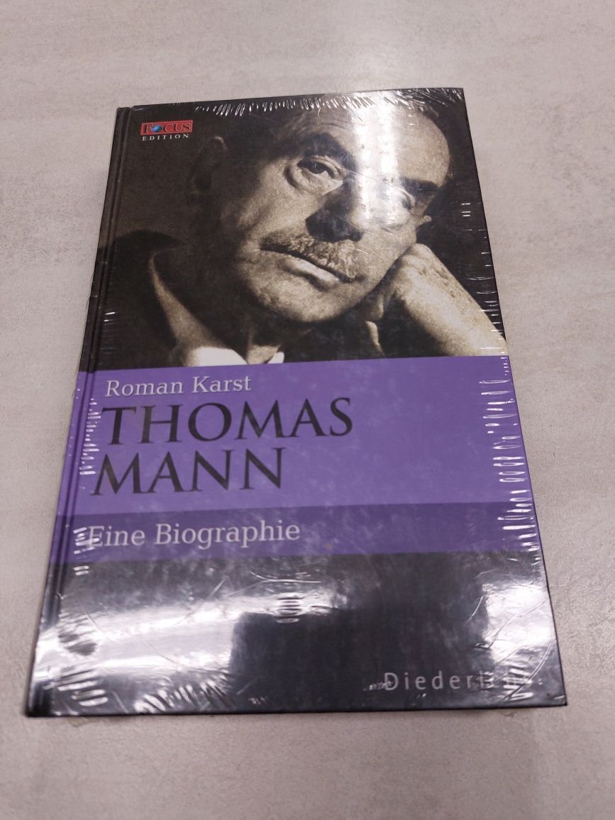 Thomas Mann. Eine Biographie. Roman Karst. Język niemiecki