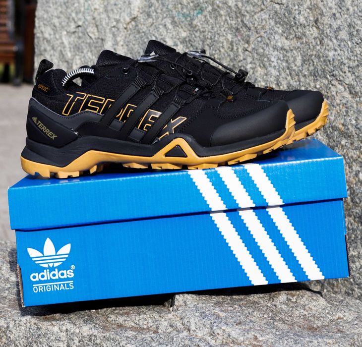 (1539) ТЕРМО Осінь-Зима Adidas Terrex Чоловічі Кросівки чорні (43, 44)