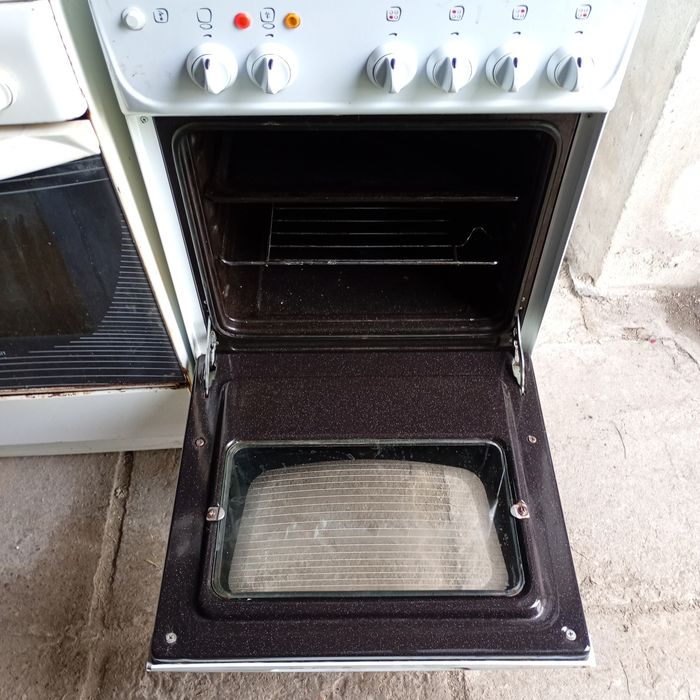 Kuchenka gazowa elektryczna 50 Amica