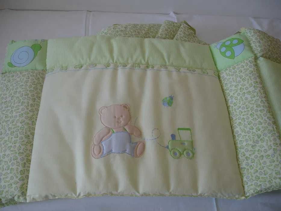 Cama de bebé marca Trama – Bebécar