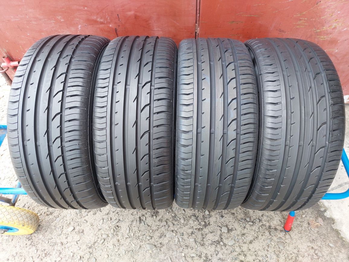 215/45/16 R16 Continental ContiPremiumContact 2 4шт літо шини