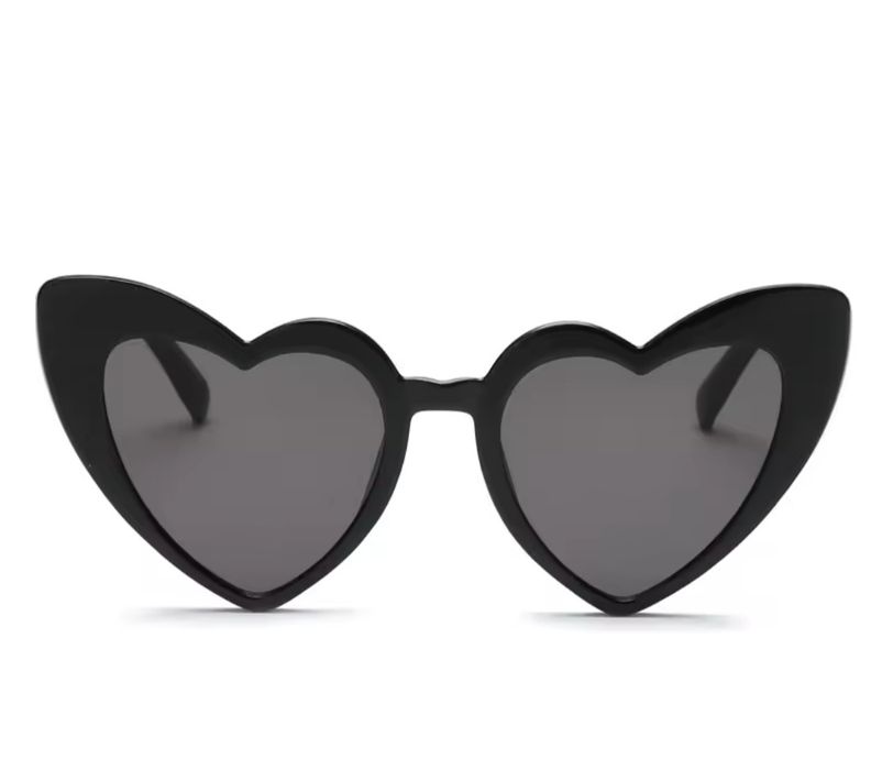 Okulary w kształcie serc