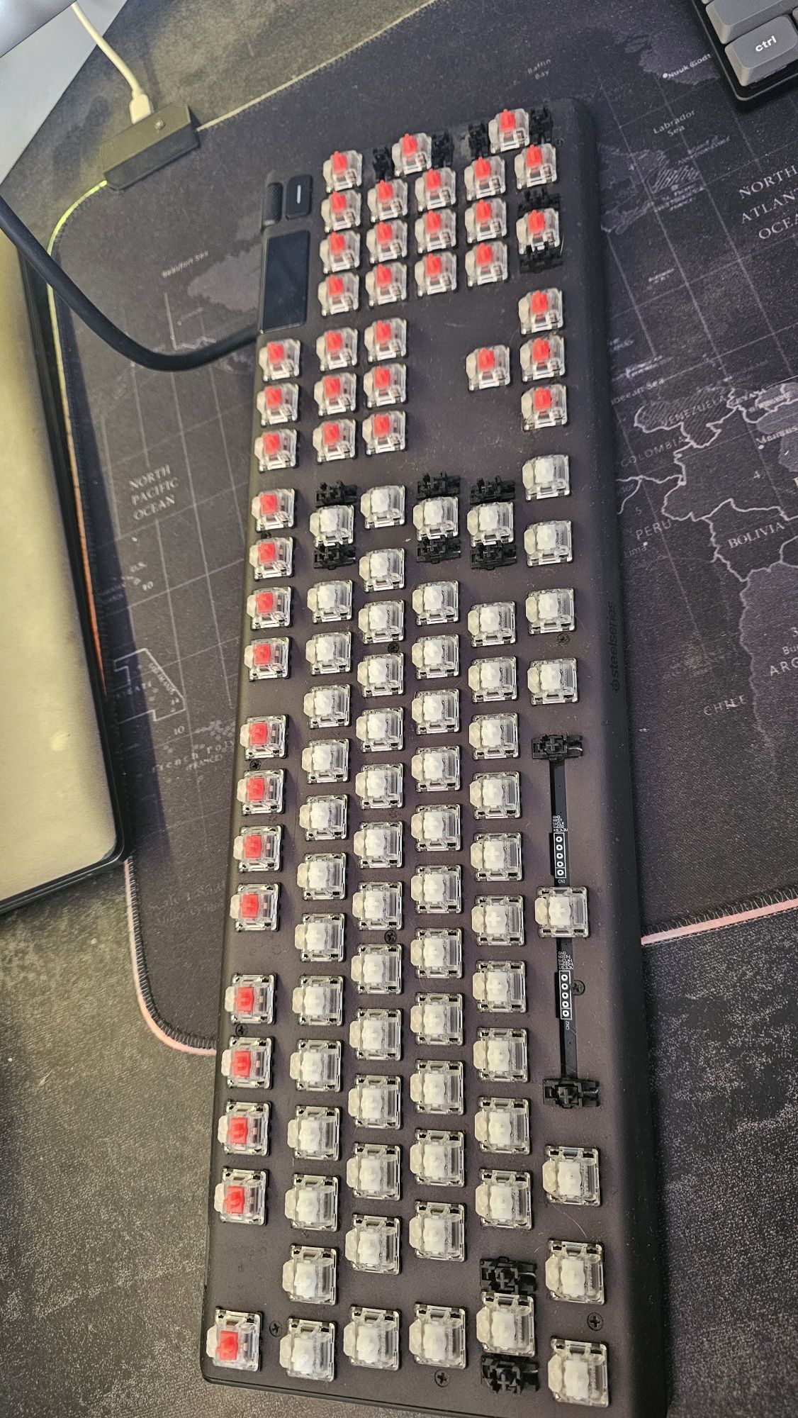 Steel series Apex Pro RGB магнитні свічі