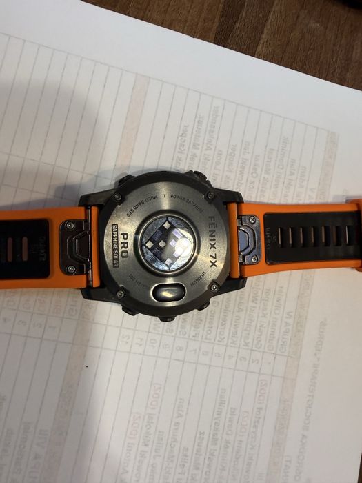 garmin fenix 7 X Pro saphire solar