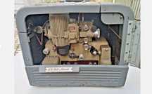 Projector de filmes 16mm,  Bell e Howell