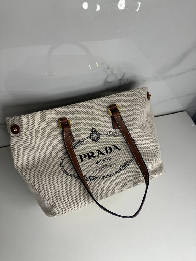 Сумка prada шоппер