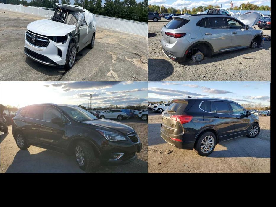 Запчасти Buick Envision 2016-2020, 2021-2023, Encore GX